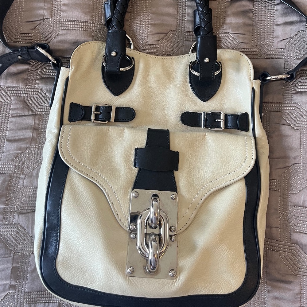 Balenciaga leather crossbody